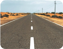 33' 30' Tar Road